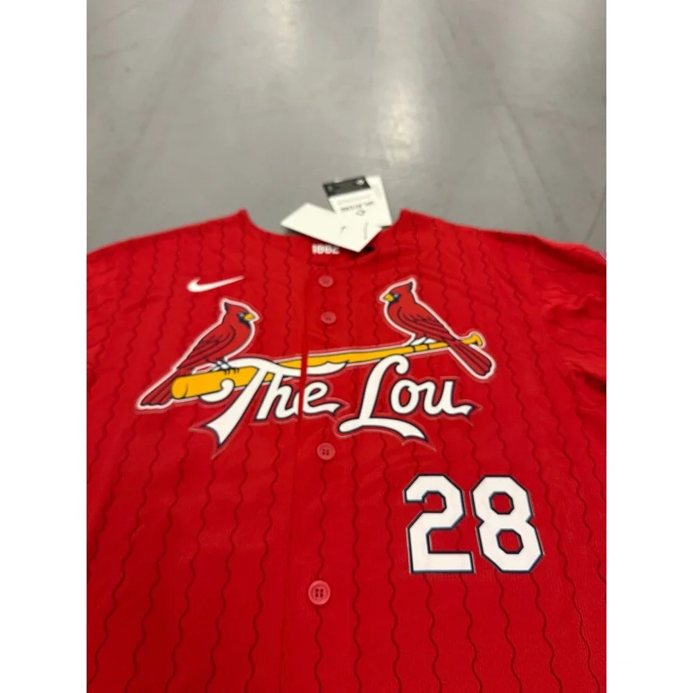 Nolan Arenado St. Louis Cardinals City Connect Nike Youth NWT MLB Jersey Size L